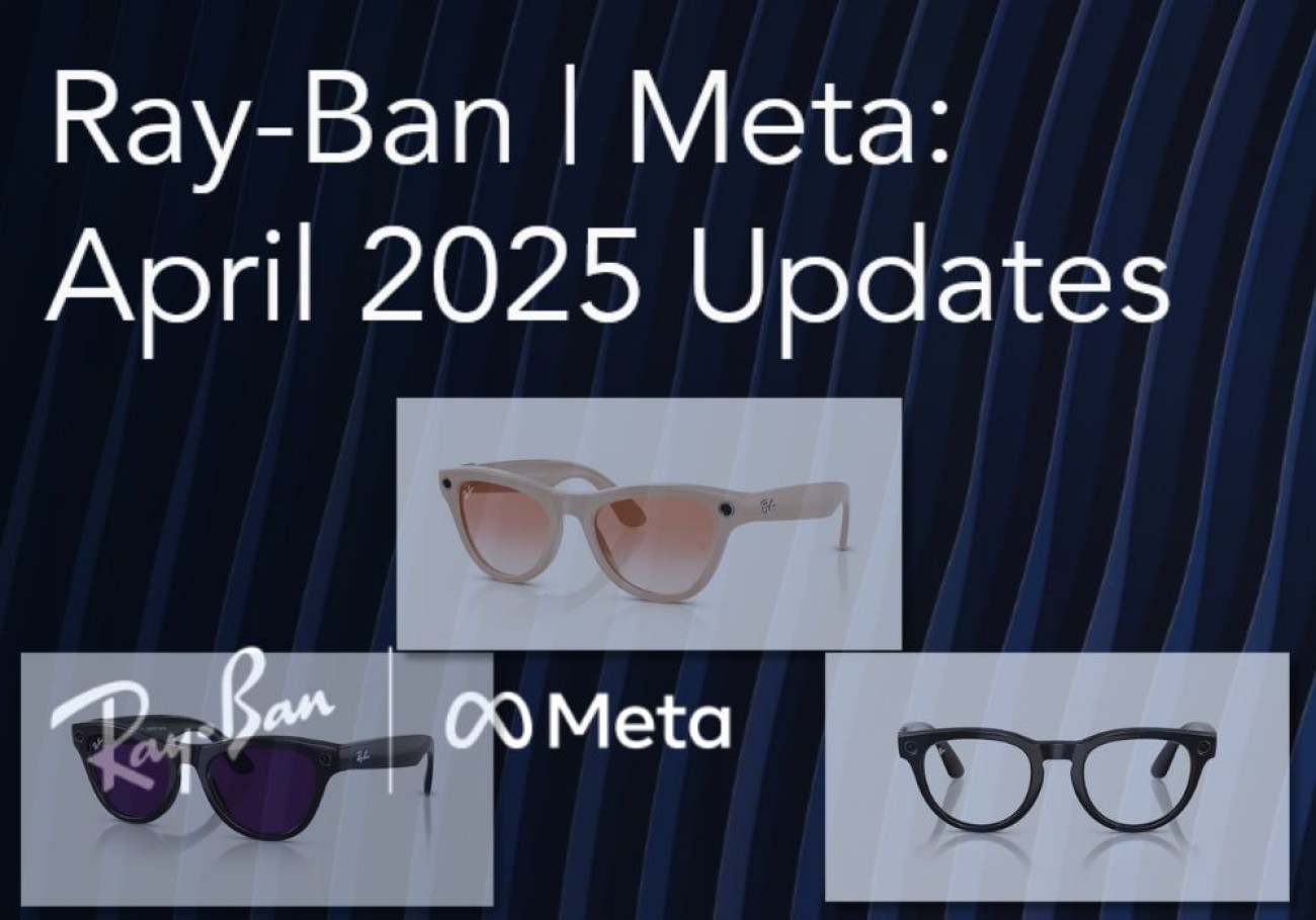 RayBan | Meta Update SS25photo