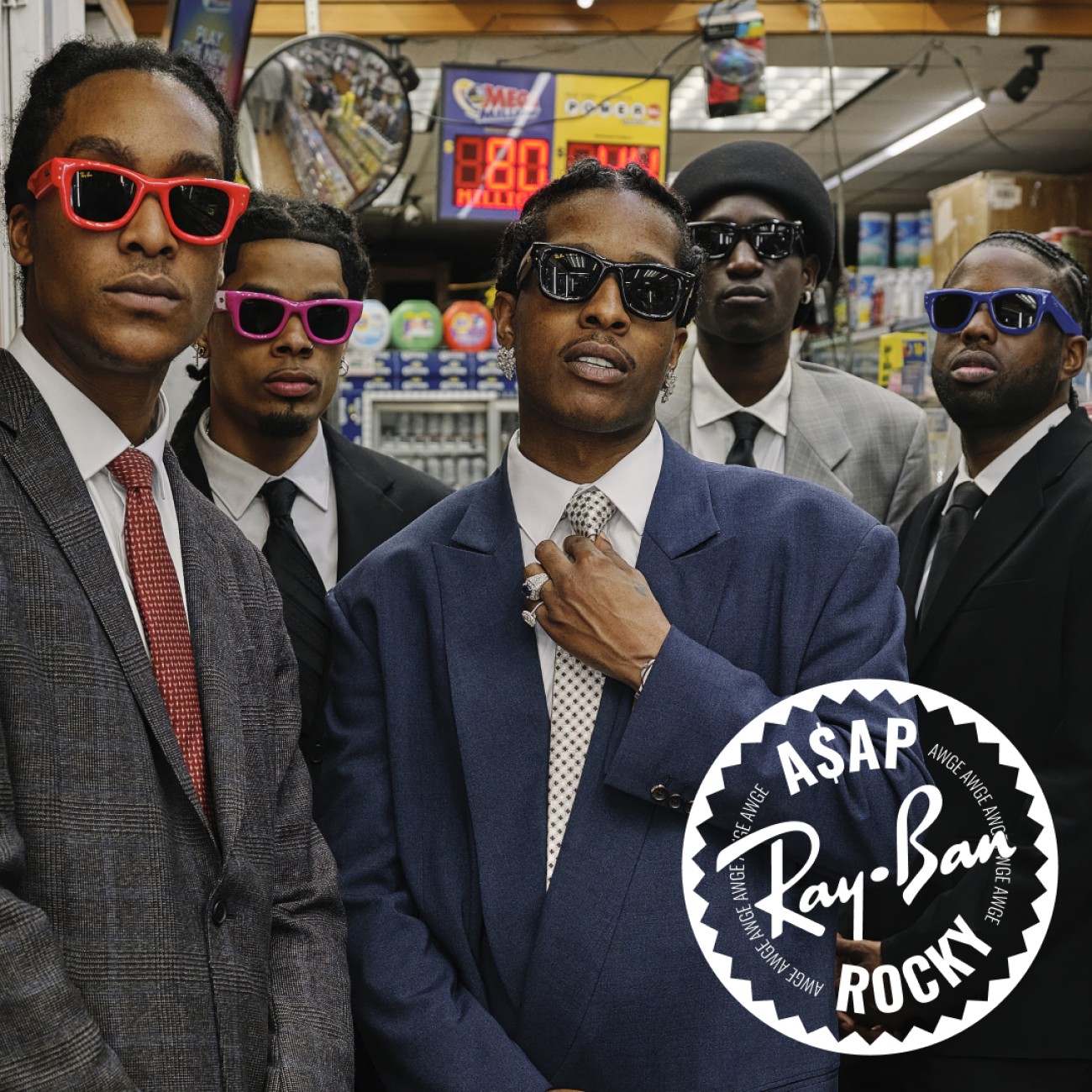 Ray-Ban x A$AP Rocky: Η Απόλυτη Συλλογή Γυαλιών Ηλίου Ήρθε Στην Ελλάδαphoto