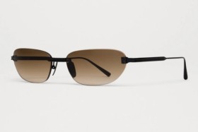 Chimi Rimless Oval BROWN 59