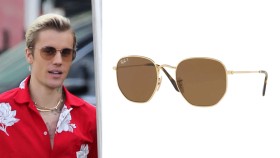 Ray-Ban Hexagonal RB3548N 001/57 51