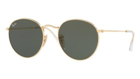 Ray-Ban Round Metal RB3447N 001 50
