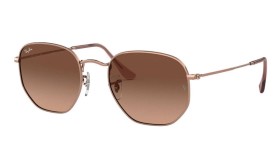 Ray-Ban Hexagonal RB3548N 9069A5 48
