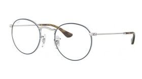Ray-Ban Round Metal RX3447V 2970 47
