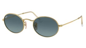 Ray-Ban Oval RB3547 001/3M 54