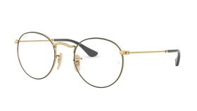 Ray-Ban Round Metal RX3447V 2991 50