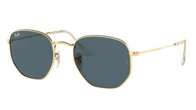 Ray-Ban Hexagonal RB3548N 001/R5 51