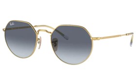 Ray-Ban Jack RB3565 001/86 53