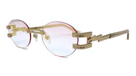 9Five 9F ST JAMES BOLT LITE GOLD SCALE REFLECTION