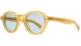 Garrett Leight GL FLIPPER BLON/SFPBLU 45