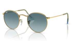 Ray-Ban Round Metal RB3447 001/3M 50