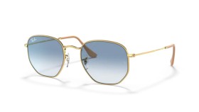 Ray-Ban Hexagonal RB3548 001/3F 51