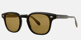 Garrett Leight GL SHERWOOD BK/PMP 47
