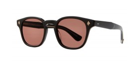 Garrett Leight GL ACE BK/SFPRW 47