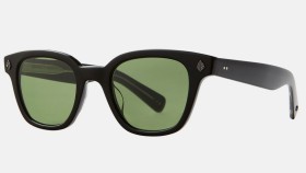 Garrett Leight GL NAPLES BK/PGN 46