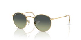Ray-Ban Round metal RB3447 001/BH 47