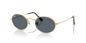 Ray-Ban Oval RB3547N 001/R5 51