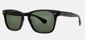 Garrett Leight GL TORREY SUN BK/G15 51