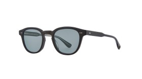 Garrett Leight GL EVAN BK/SFPBLU 46