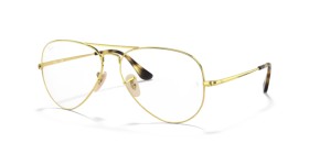 Ray-Ban Aviator RX6489 2500 58
