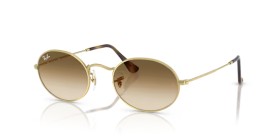 Ray-Ban Oval RB3547 001/51 51