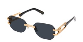 9Five ROYALS LITE BLACK/GOLD 52