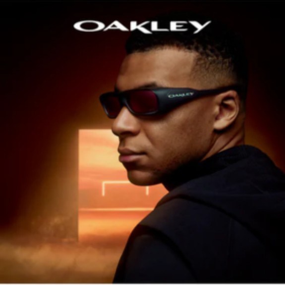 Oakley Mbappé banner