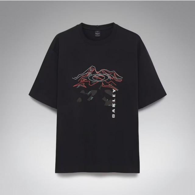 Oakley Mtn ridge tee FOA407932 021 L