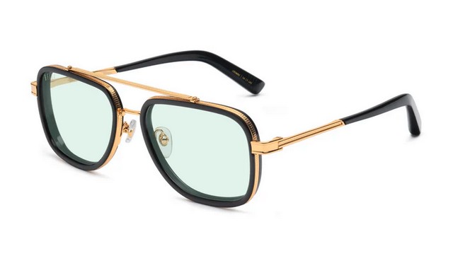 9Five CROWNS BLACK GOLD/JADE GREEN PHOTO 54