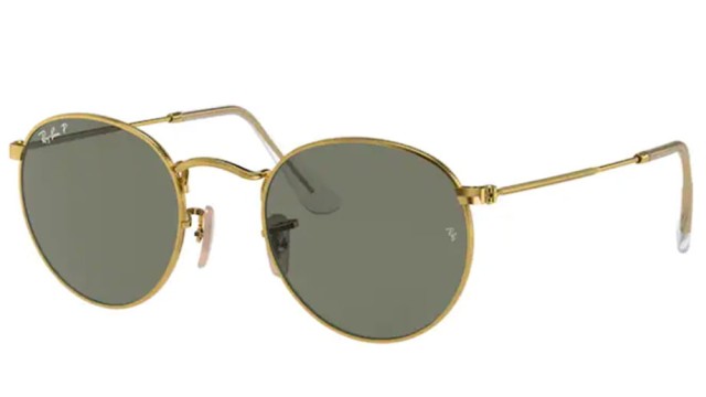 Ray-Ban Round Metal 0RB3447 001/58 50