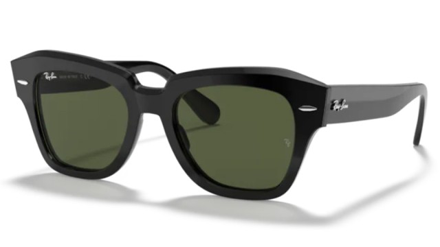 Ray-Ban State Street 0RB2186 901/58 52