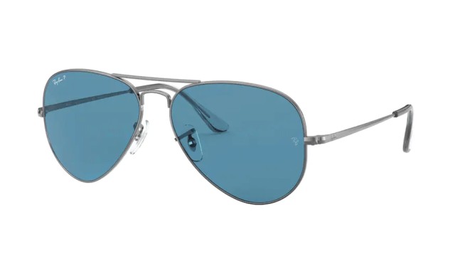 Ray-Ban Aviator Metal Ii RB3689 004/S2 58