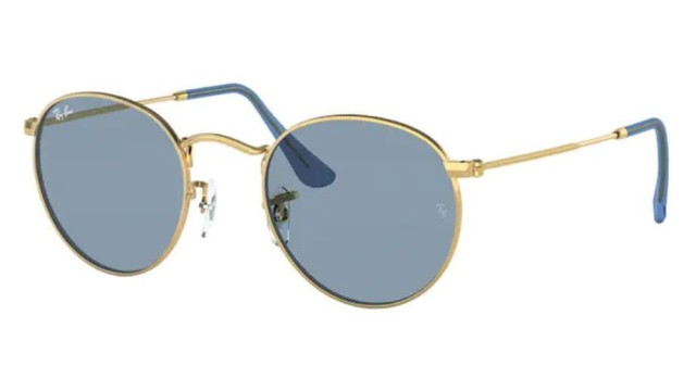 Ray-Ban Round Metal RB3447 001/56 50