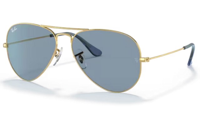 Ray-Ban RB Aviator True Blue Collection 3025 001/56