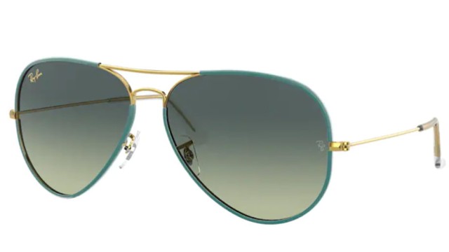 Ray-Ban Aviator Full Color 0RB3025JM 9196BH 58