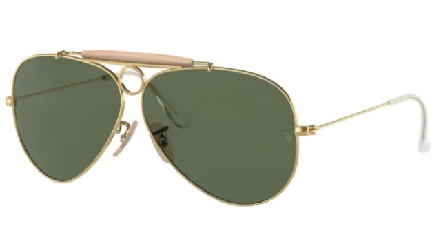Ray-Ban Shooter 0RB3138 W3401 58