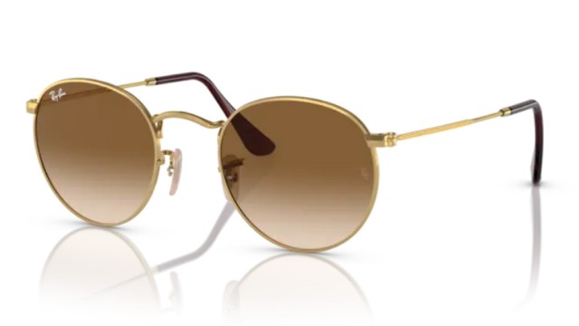 Ray-Ban Round Metal RB3447 001/51 53