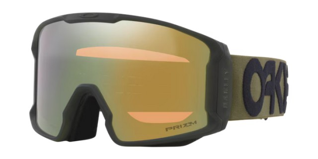 Oakley Snow Goggles Line Miner L OO7070 7070F0