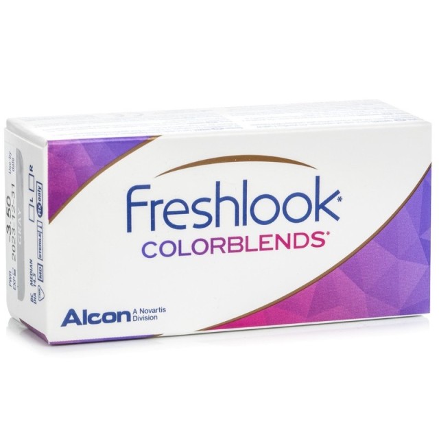 Freshlook Colorblends Έγχρωμοι Μηνιαίοι Φακοί Επαφής 2τμχ
