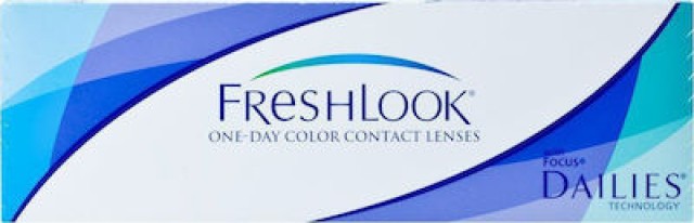 Freshlook One Day Color Έγχρωμοι Ημερήσιοι Φακοί Επαφής 10τμχ