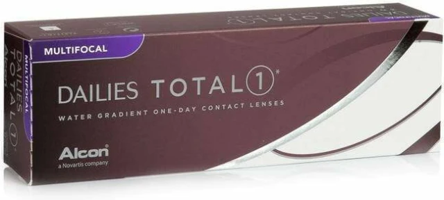 Dailies Total1 Multifocal Daily Contact Lenses 30pcs