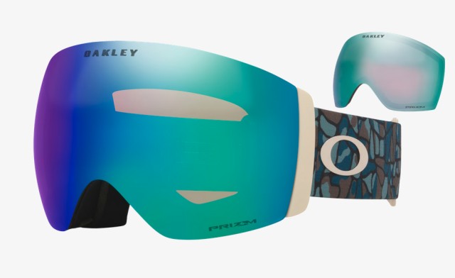 Oakley Snow Goggles Flight Deck Pro L OO7138 713812