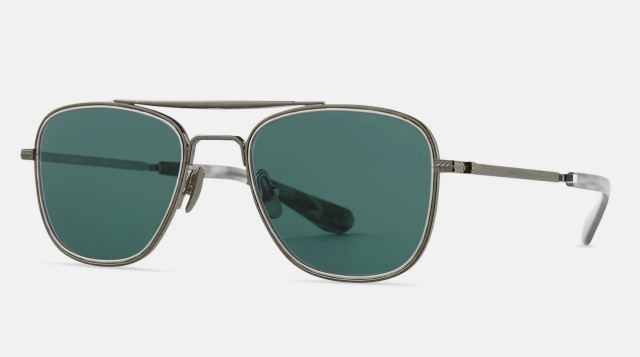 Garrett Leight Navigator S PW-PLT-CW/CER 51