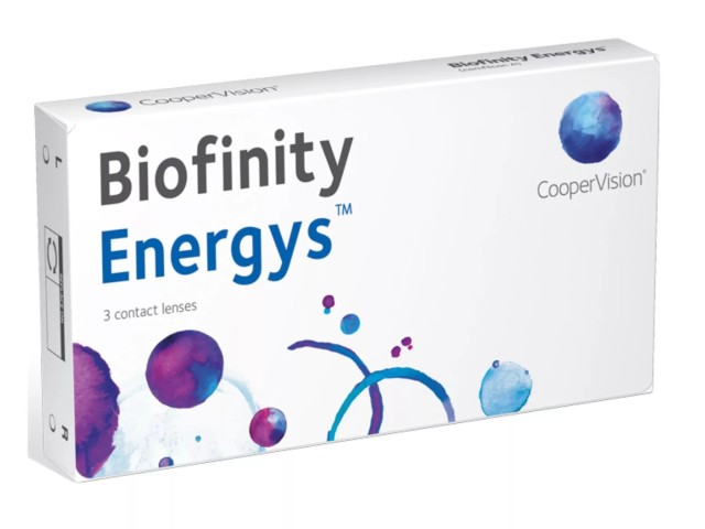 Biofinity Energys Μηνιαίοι Φακοί Επαφής 3τμχ