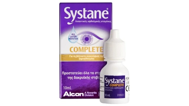 Systane Complete Οφθαλμικές Σταγόνες για Ξηροφθαλμία 10ml