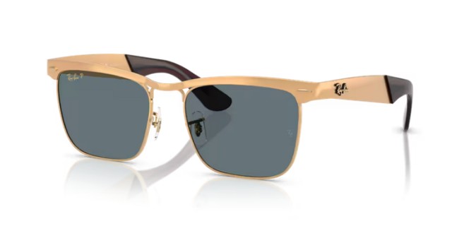 Ray-Ban Wayfarer Deluxe RB3875 92763R 56 Polarized