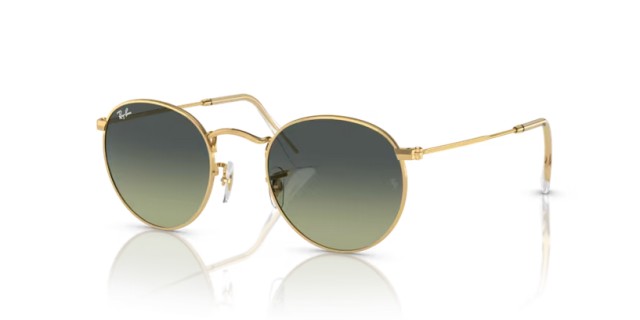 Ray-Ban Round metal RB3447 001/BH 50