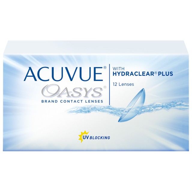 Acuvue Oasys Δεκαπενθήμεροι Φακοί Επαφής 3τμχ