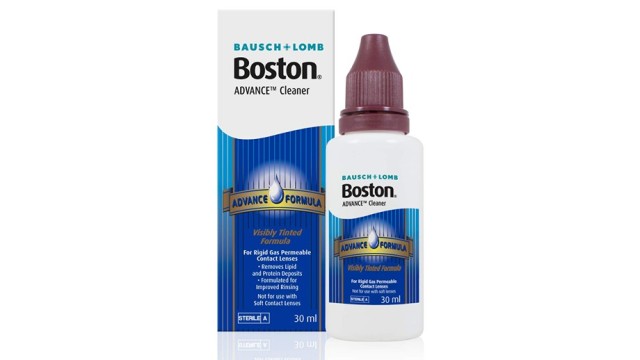 Boston Advance Lens Cleaner Υγρό Φακών Επαφής 30ml