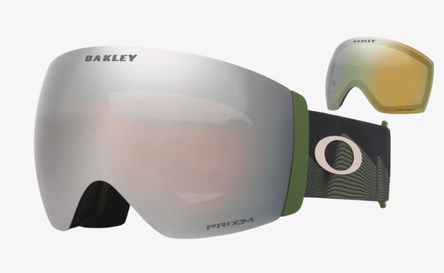 Oakley Snow Goggles Flight Deck Pro L OO7138 713810