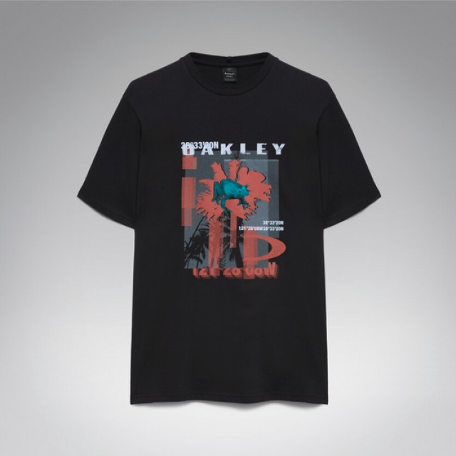 Oakley Futurescape logo frog tee FOA408547 021 L